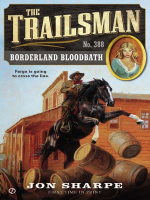 cover image of Borderland Bloodbath
